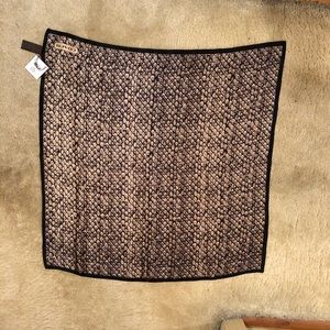 Coach 100% Silk Scarf -NWT